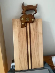 cutting board saw handle