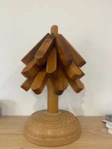 three trivets stack away